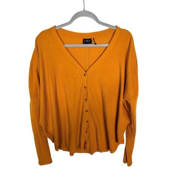 Urban outfitters out from under button‎ up thermal - Picture 1 of 7